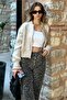 Beige Zippered Long Sleeve Knitwear Cardigan Mg2061 - 7