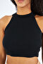 Black Cash Corse Crop - 8