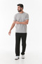 Crew Neck Printed T-Shirt - 4