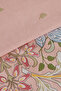 Flovy 100% Cotton Double Duvet Cover Set Powder - 5
