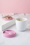 Portable Yogurt Container with Spoon - 700 ml Practical Food Cup - 2