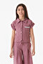 Pocket Detailed Buttoned Girls' Shirt