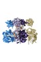 Balloon Set Chrome Purple-Macaron Lilac-Macaron Blue-White 100-Piece Balloon Chain Set - 3