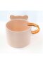 24 Carat Gold Embroidered Cat Embossed Handmade Mug 220 ml - 3