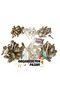 Balloon Set Chrome Gold-Sea Sand-White 60-Piece Balloon Chain Set - 2
