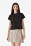 Basic Crew Neck Oversize T-Shirt