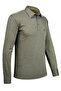 Men's Shirt Collar Sleeve Cuffs Pocketed Çağla Sweatshirt - 4
