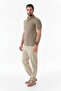 Buttoned Polo Neck T-Shirt - 6