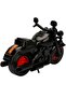 Cross Run Racing Motorcycle 27 cm - 89212 - Black - 2