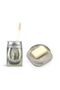 Soap Dish Tooth Brushing 2-Piece Bathroom Set, Crystal Stone Silver Polyres - 6