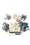 Balloon Set Storm Blue-White-Chrome Silver 60-Piece Balloon Chain Set - 3