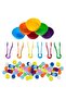 6Mp # 039 Masha Bowl and Pompom Transfer Set - 7