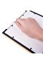 Gold 21X21Cm Square Photo Frame with Adhesive Disconnect and Mat - Pack of 3 - 3