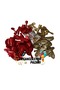 Balloon Set Red-Gold Chrome 60-Piece Balloon Chain Set - 4