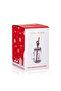 Lcw Home Mixed Printed Christmas Themed Glass Cup with Straw 500 ml - 4