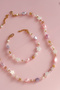 Fancy Pearls Doğal Taş Sedef Kolye - 5