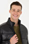 Men's Black Coat 50271094-Vr046 - 2
