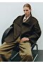 Double-breasted wool coat - 5
