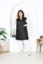 Women's Large Size Inner Lined Quilted Puffer Vest 24649 - 2