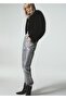 Foiled Straight Jeans - 5