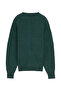 Strukturierter Fledermaus-Pullover - 5