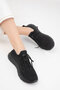 Black-Black Women's Sneaker 19727 - 3