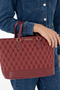 Claret Red Women's Cross Shoulder Bag 05Po24K1677 - 2