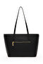 Black Print Shoulder Bag 05Po24K1877 - 7