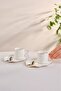 X Müge Anlı Kuşlu 2-Person Coffee Cup 90 ml - 3