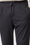 Anthracite Slim Fit Waist Tie Elastic Shirred Knitted Sweatpants Casual Pants Tmnaw25Pl00023 - 4