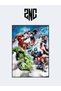 Avengers, Coloring Book for Children, (20 Full-Page Illustrated Coloring Books) + A4 Poster Gift - 5