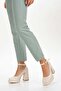 Women's Ankle Strap Platform Heeled Shoes - 3