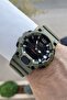Green Color Analog and Digital 2 Year Warranty Men Wrist Watch - 4