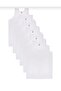 6-Piece Combed Cotton Tank 100% Cotton White