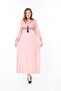Women's Long Sleeve Velvet Dress - 5