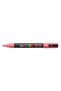 Uni Posca Water-Based Poster Marker 0.9-1.3 Coral Pink Pc-3M