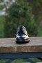 Men's Winter Shoes Genuine Leather Rubber Sole Bonded - 7