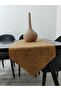 Design Nubuck Leather Fabric Runner 40 X135 - 4