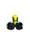 مبراة قلم رصاص بثلاثة فتحات Mk-1015 - 2