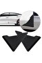 Volkswagen Passat Jetta Wheel Hub Emblem (Cover) 4 Pieces Door Corner Protector Gift - 5