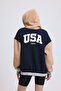 Unisex Oversize Winter College Jacket - 5