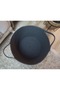 Anthracite Basket Flower Pot Organizer Decorative Blanket Basket Tv Blanket Basket - 2