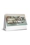 Sharp Mtk-802 Cardboard Triangle Table Calendar Engraving - 2