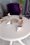 Sedef Satin Three Rows of Stones 2.5 cm Heeled Ballerina Evening Dress Women's Shoes - 4