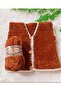 Hand Knitted Thick Velvet Knitting Thread 100 gr 45 Meters Soft Fluffy Crochet 10 - Skewers 12-13 - 2