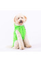 Neon Green Railway Anorak Dog Vest for Medium and Large Breeds Dog Apparel Dog Raincoat - 3