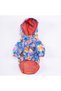 Dinosaur Mesh Dog Coat Dog Raincoat Dog Clothing Dog Dress - 4