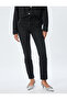 High WaistSlimFit Cotton Jeans - Straight Leg Buttoned Jean - 3