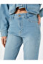 High Waist Jeans Straight Leg Slim Fit Cotton - Slim Fit Jeans - 5