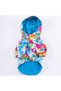 Mosaic Fleece Medium and Large Breed Dog Coat Dog Raincoat Dog Dress Dog Outfit - 3